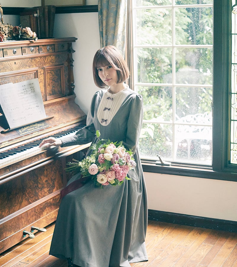 Maison de FLEUR canone お姉さまのコインローファー-