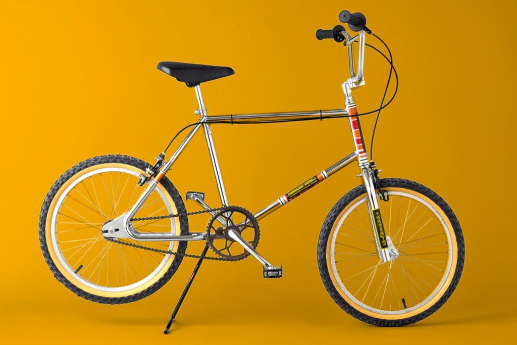 80年代のBMXカスタムモデルをベースヤードトーキョーが復刻、専門店 