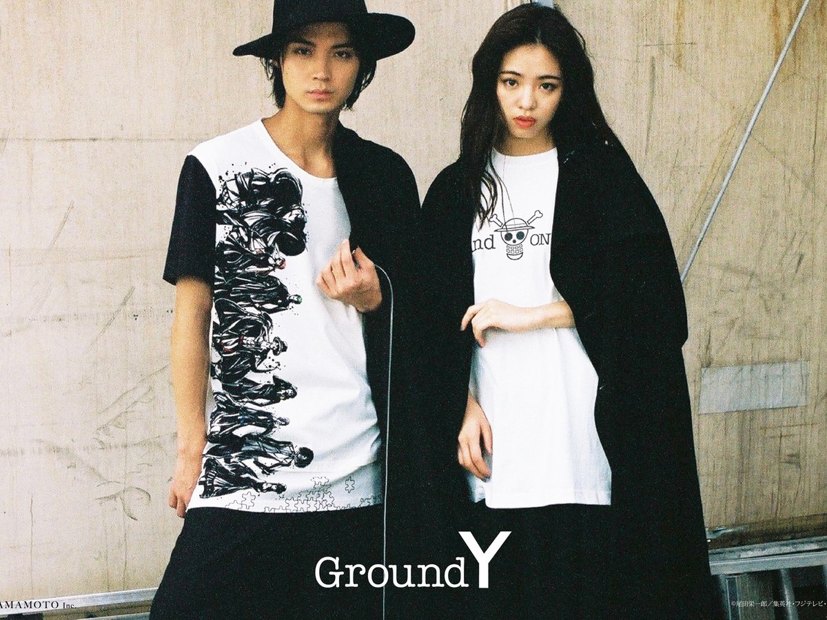 Ground Y 2019AW ヨウジヤマモト ラップロングワンピース 黒 inka