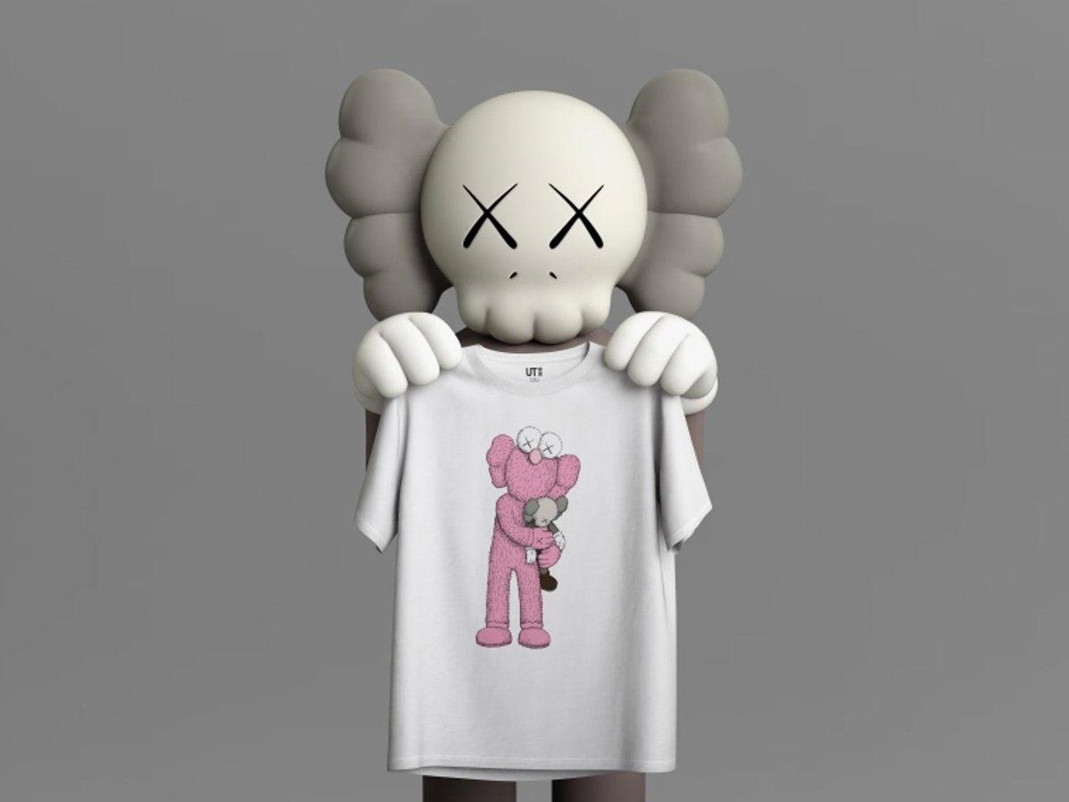 ユニクロUT×カウズ再販決定、即完売した一部のTシャツやトートバッグを 