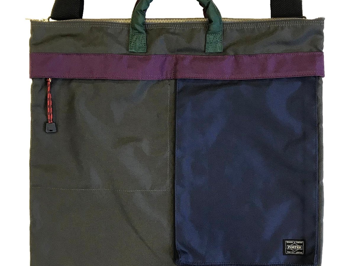 kolor × PORTER 限定 ヘルメットバッグ ポーター バッグ バック