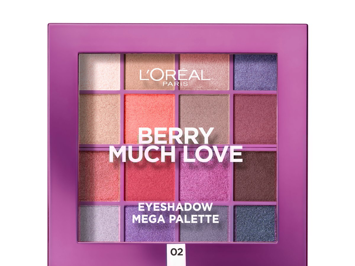 MEOVV L'OREAL ロレアル コラボ 2.0 トレカ ５枚セット ロレアル パリ」から16色を収めたアイシャドウパレット登場