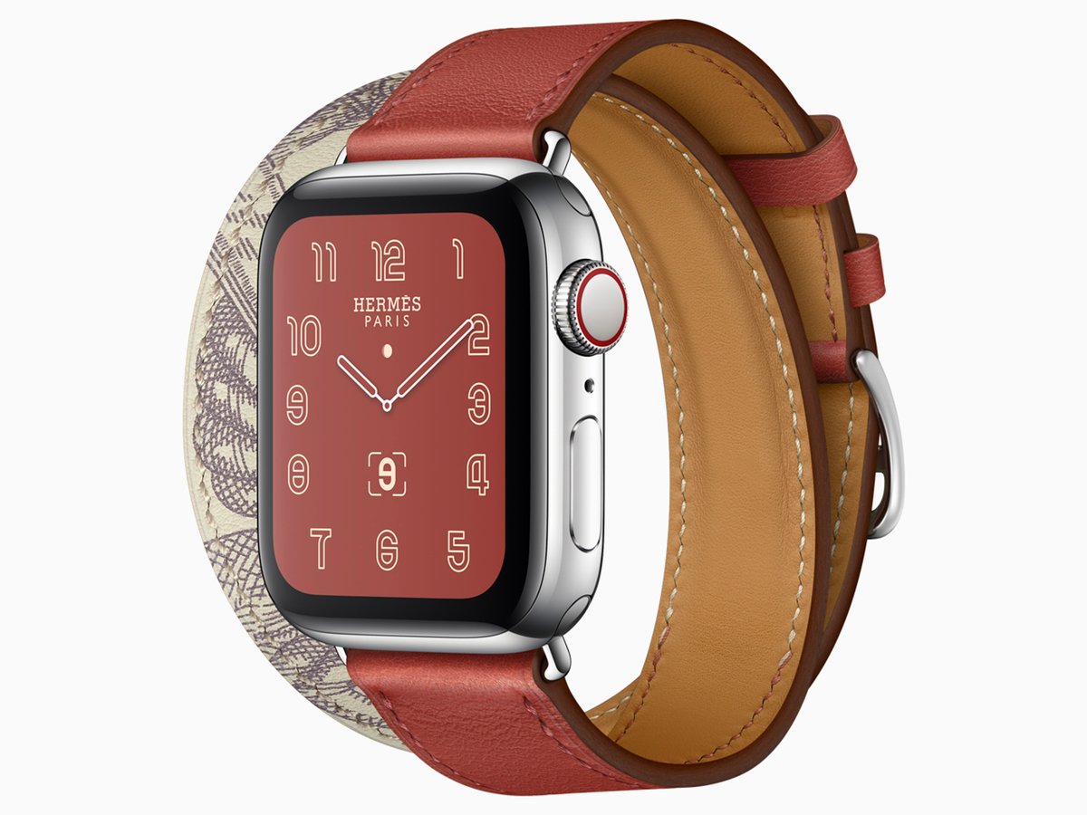 アップルが新型アップルウォッチ発売、エルメスとナイキの新作も
