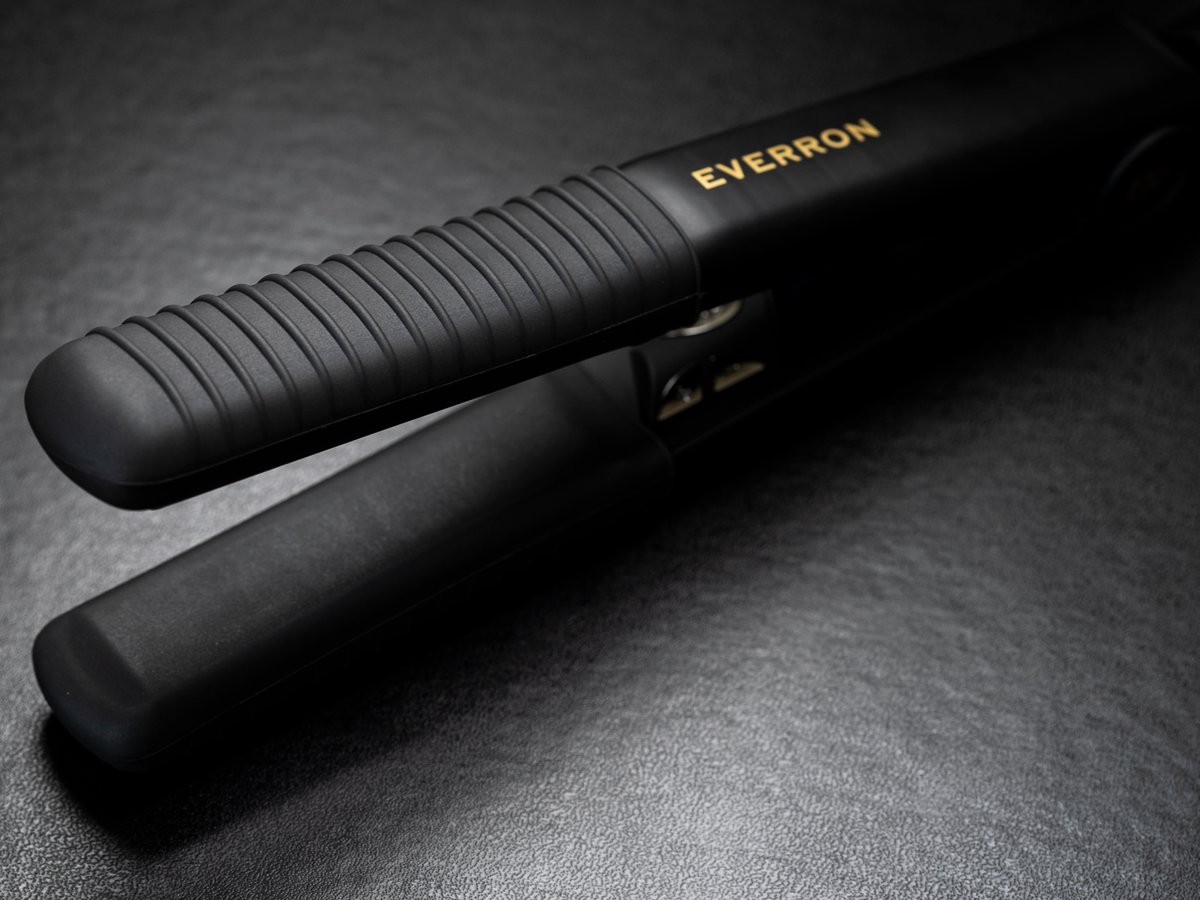 美品 EVERRON ヘアアイロン 【公式通販】