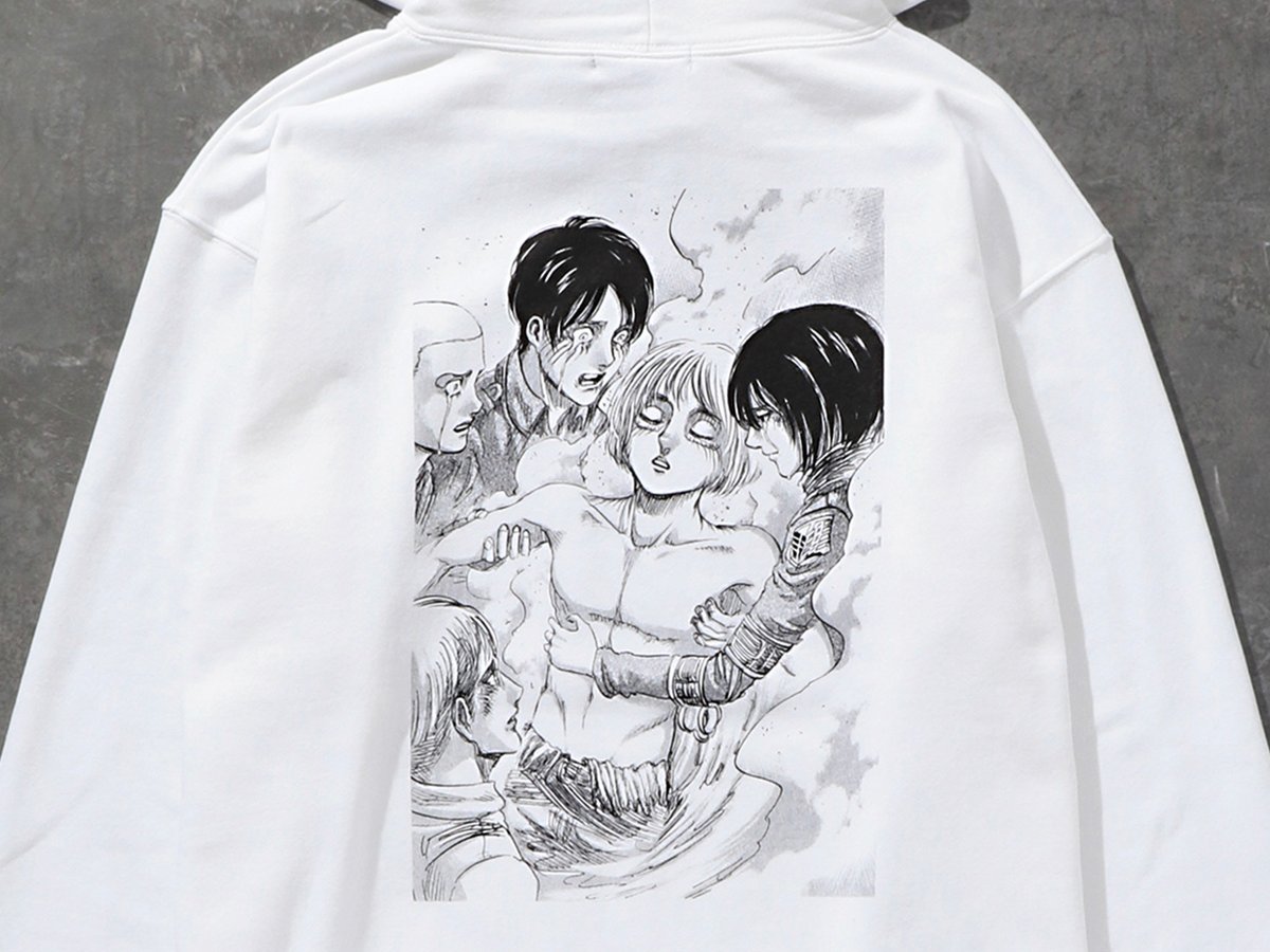 LOVELESS 進撃の巨人展final フーディ　パーカー　スウェット　セット LOVELESS 進撃の巨人展final フーディパーカースウェットセット