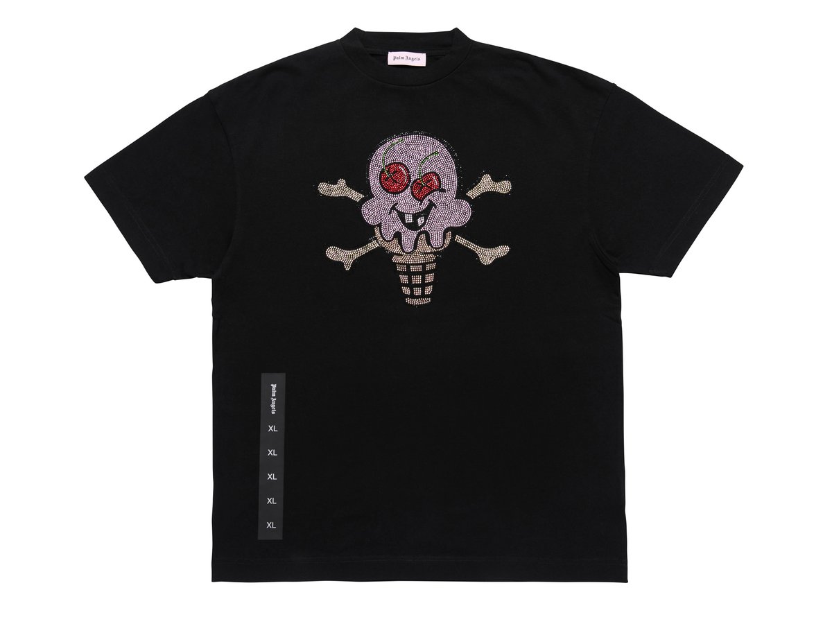 美品・入手困難】パームエンジェルス Tシャツ バーニングスマイル 