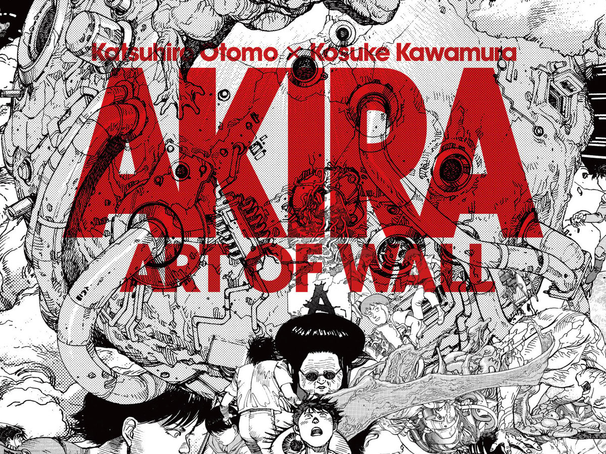 新生渋谷パルコ、オープニングで「AKIRA」のアートウォールを再