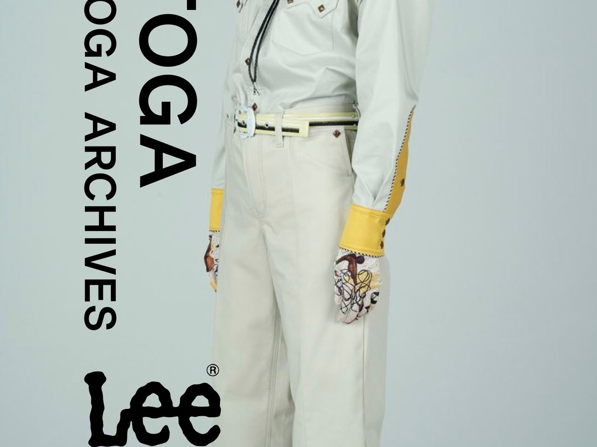 TOGA PULLA とLee コラボ トーガ プルラ TOGA PULLA TOGA PULLA サボ サンダル Eyelet