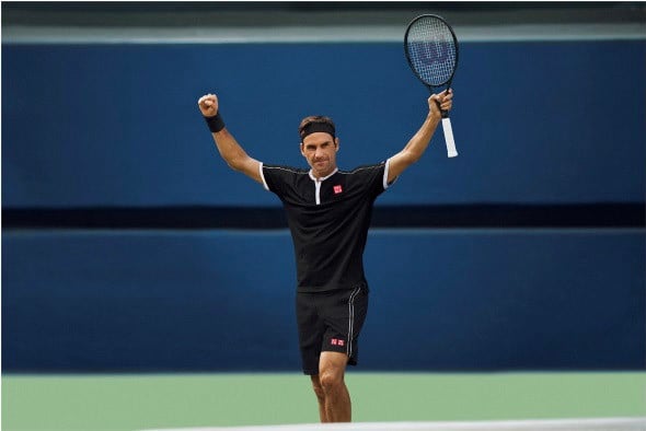 ユニクロがチャリティテニスマッチを10月に開催、フェデラー選手や錦織