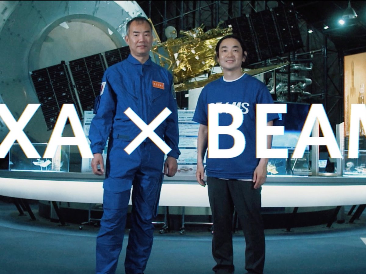 ビームス」JAXA野⼝聡⼀の国際宇宙ステーション長期滞在時のウェアを製作