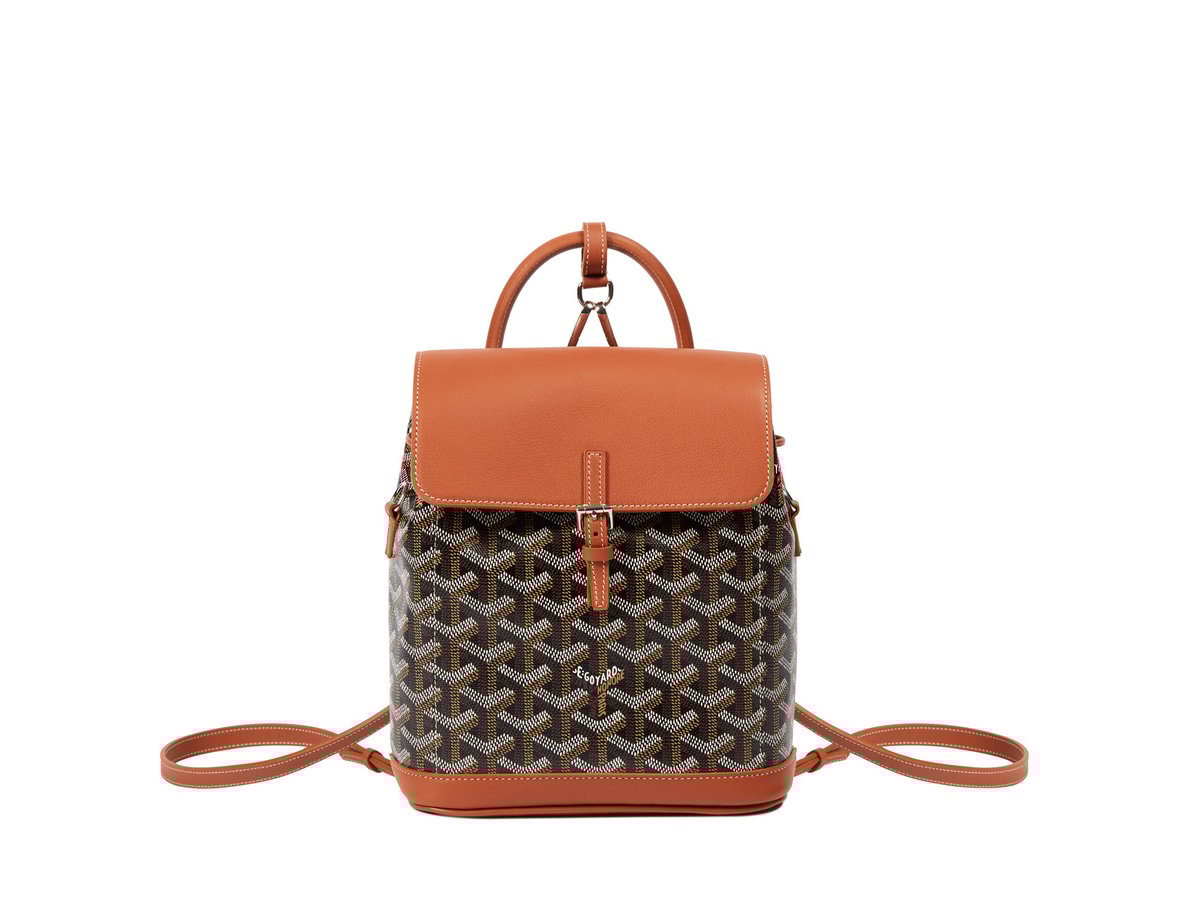 ゴヤール」が3wayのバックパックを発売、300gの軽量ミニサイズに