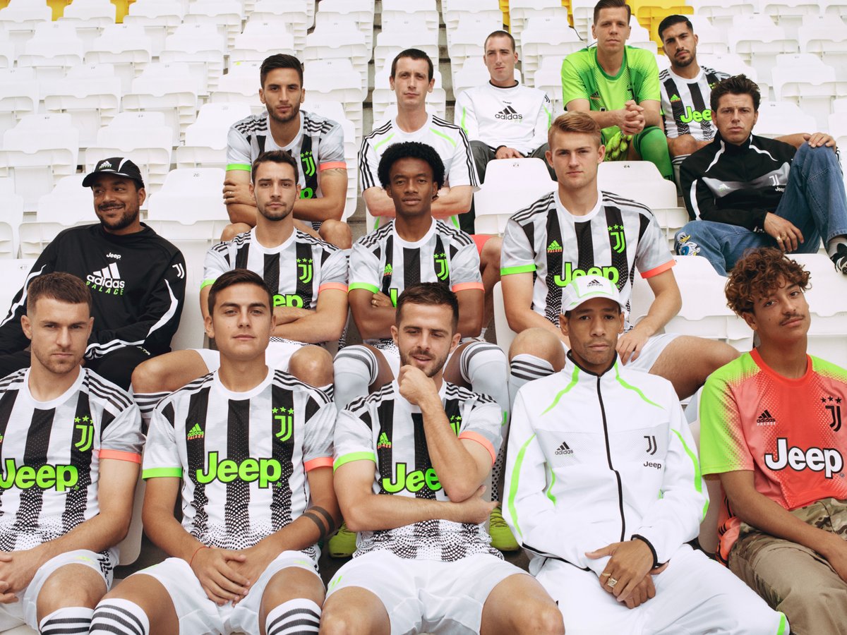 Adidas × Palace Juventus ユニフォーム ユベントス