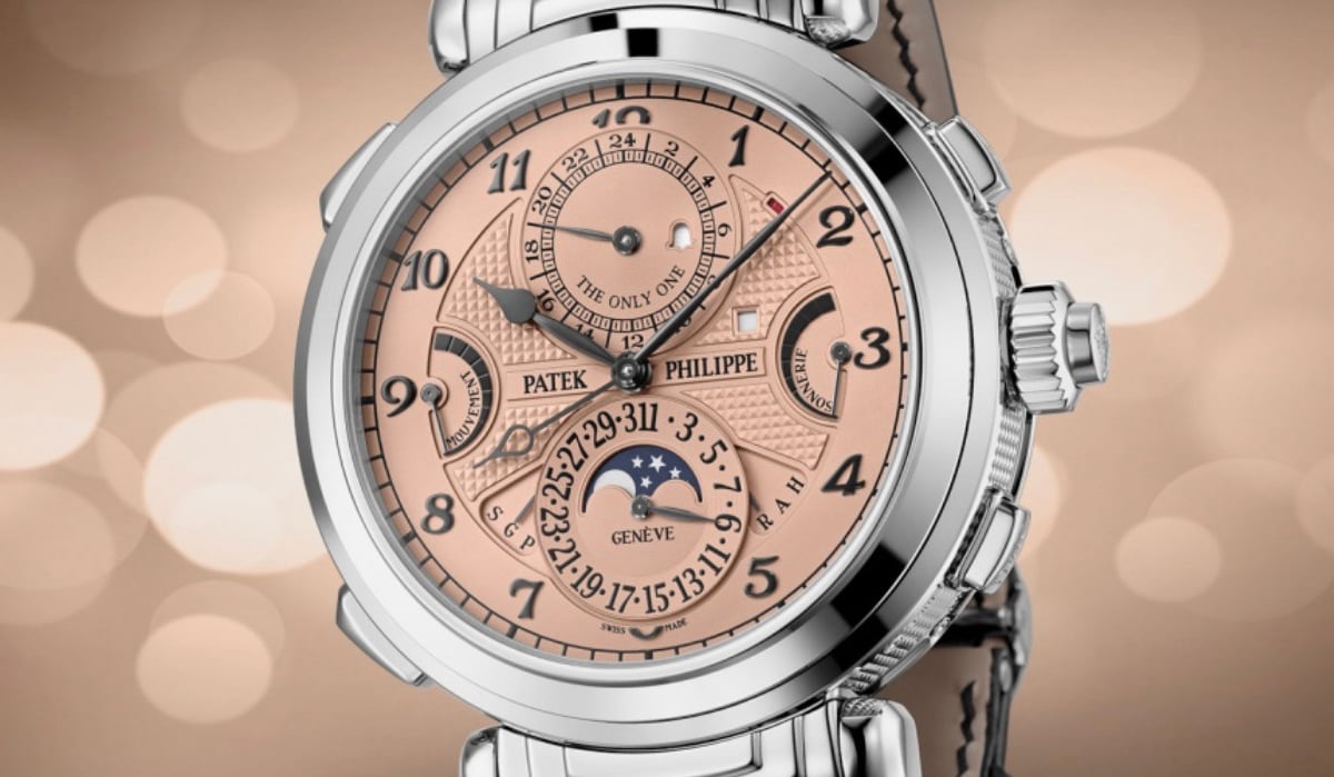 パテック フィリップの腕時計が34億円で落札、時計では史上最高額に