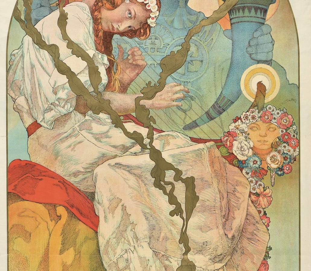 ミュシャ展 運命の女たち」がそごう美術館で開催、画家人生と女性たち