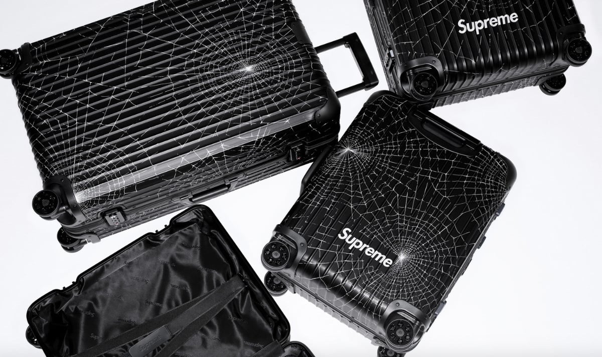 supreme rimowa スパイダーウェブ 48L スパイダーウェブ柄が目を引くシュプリーム×リモワの新作スーツ