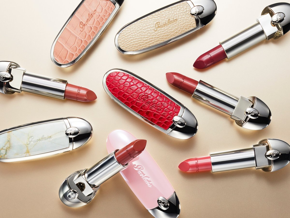 ゲラン、1080通りのカスタマイズが楽しめるリップ「ルージュ ジェ