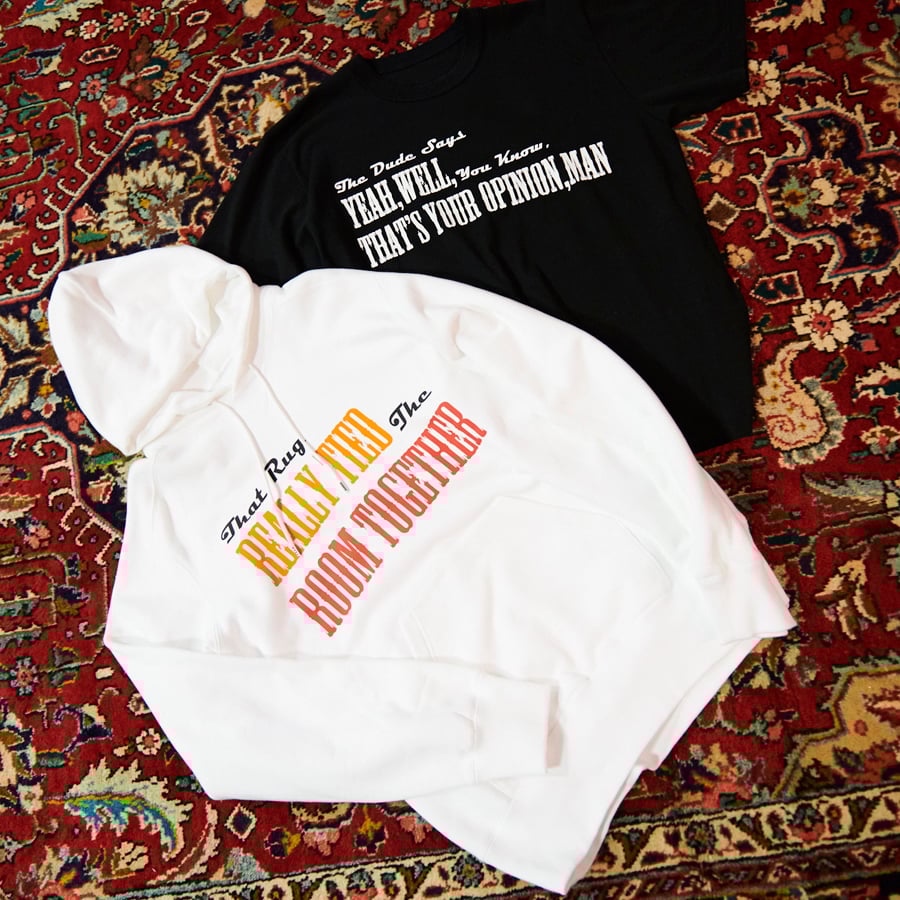 sacai The Big Lebowski ドッキングTシャツ sacai 'The Big Lebowski' SS20 Capsule Collection | Hypebeast