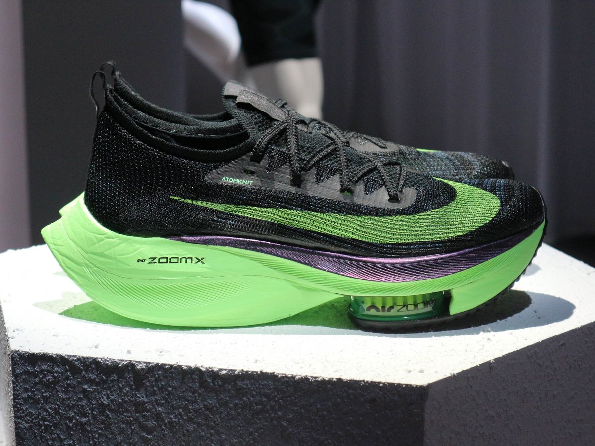 NIKEナイキエアーズームアルファーフライネクスト%2 ランニングシューズ 新しくなった「ナイキ エア ズーム アルファフライ ネクスト％ 2」