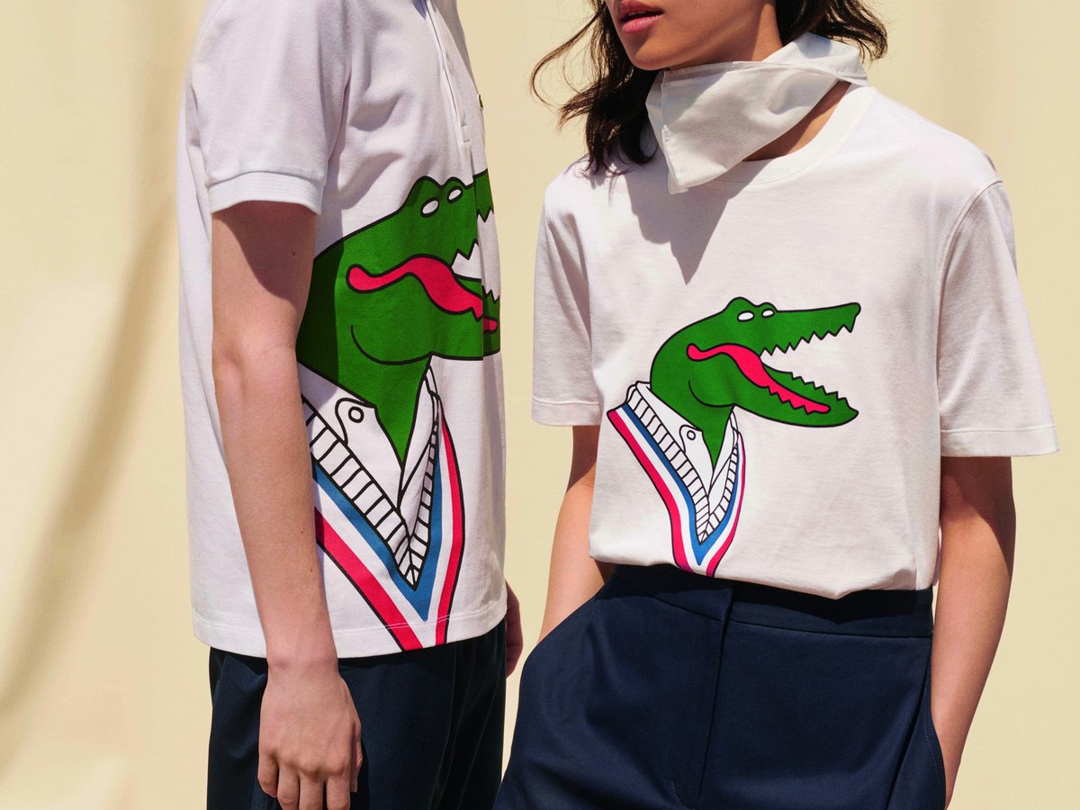 メール便指定可能 Lacoste×THRASHER コラボ完売Tシャツ 激レア