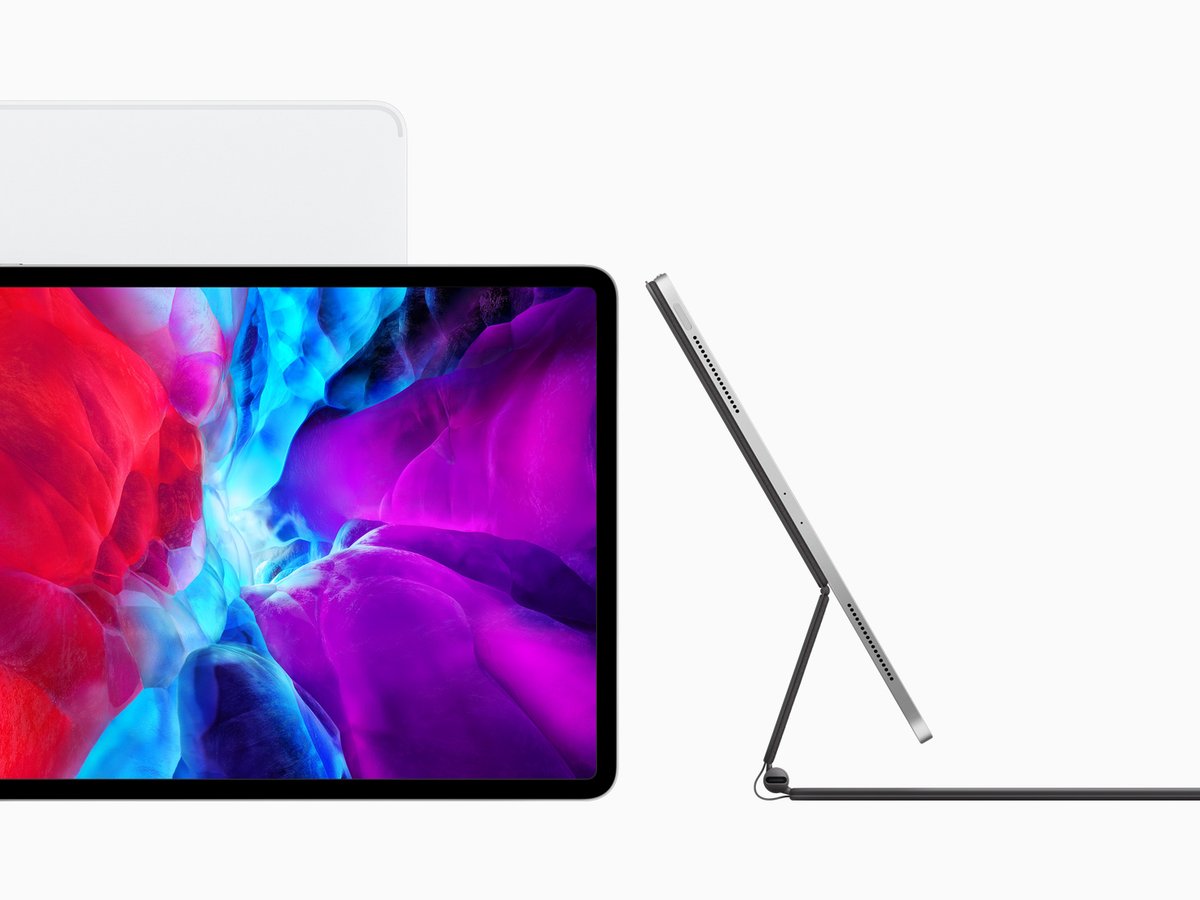 アップルが第4世代「iPad Pro」発表、最新OSでトラックパッドにも対応