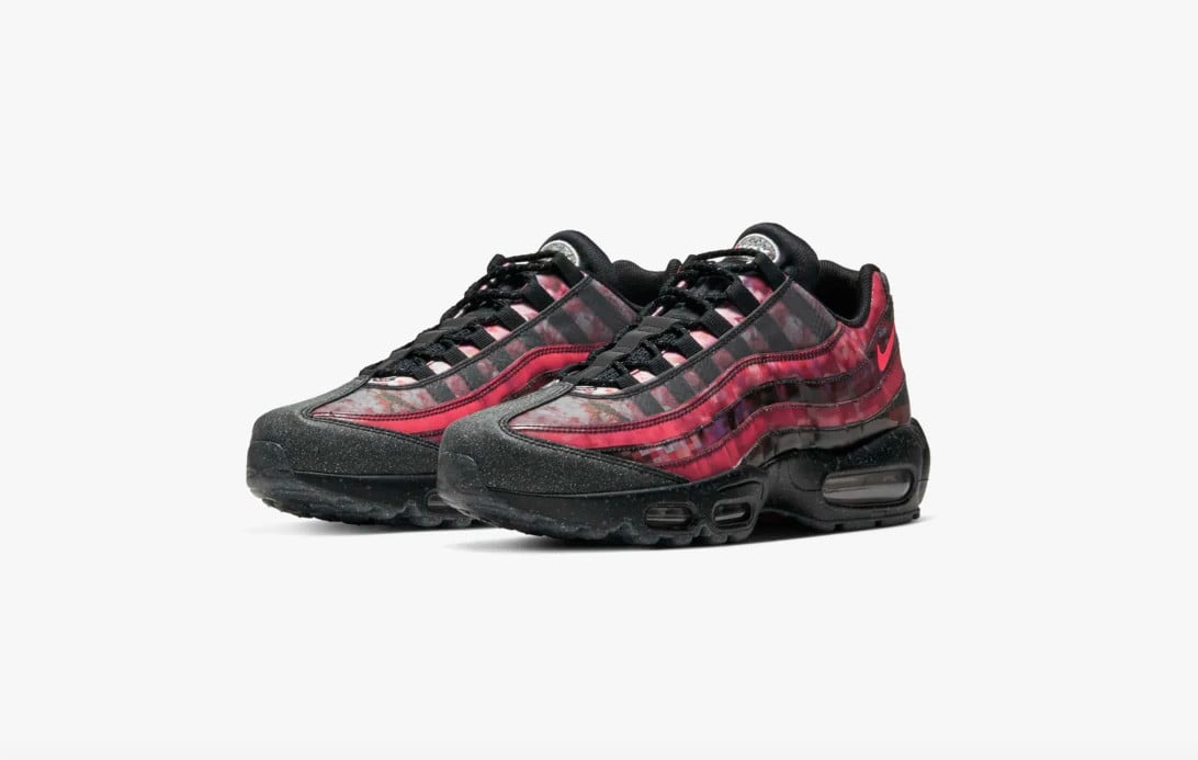 NIKE WMNS AIR MAX 95 花柄デザイン【24.0cm】