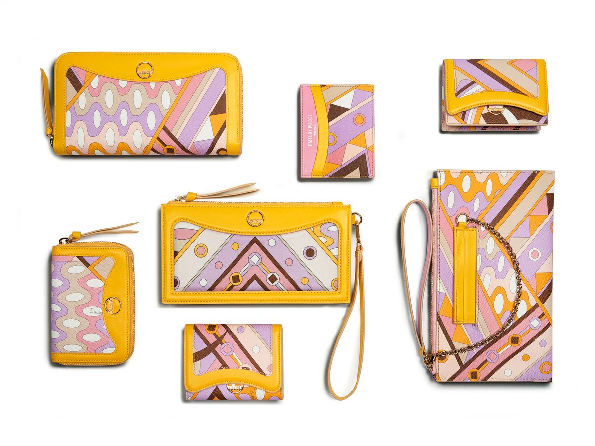 エミリオ・プッチ」20年春夏の財布やカードケース発売 アイコニックな