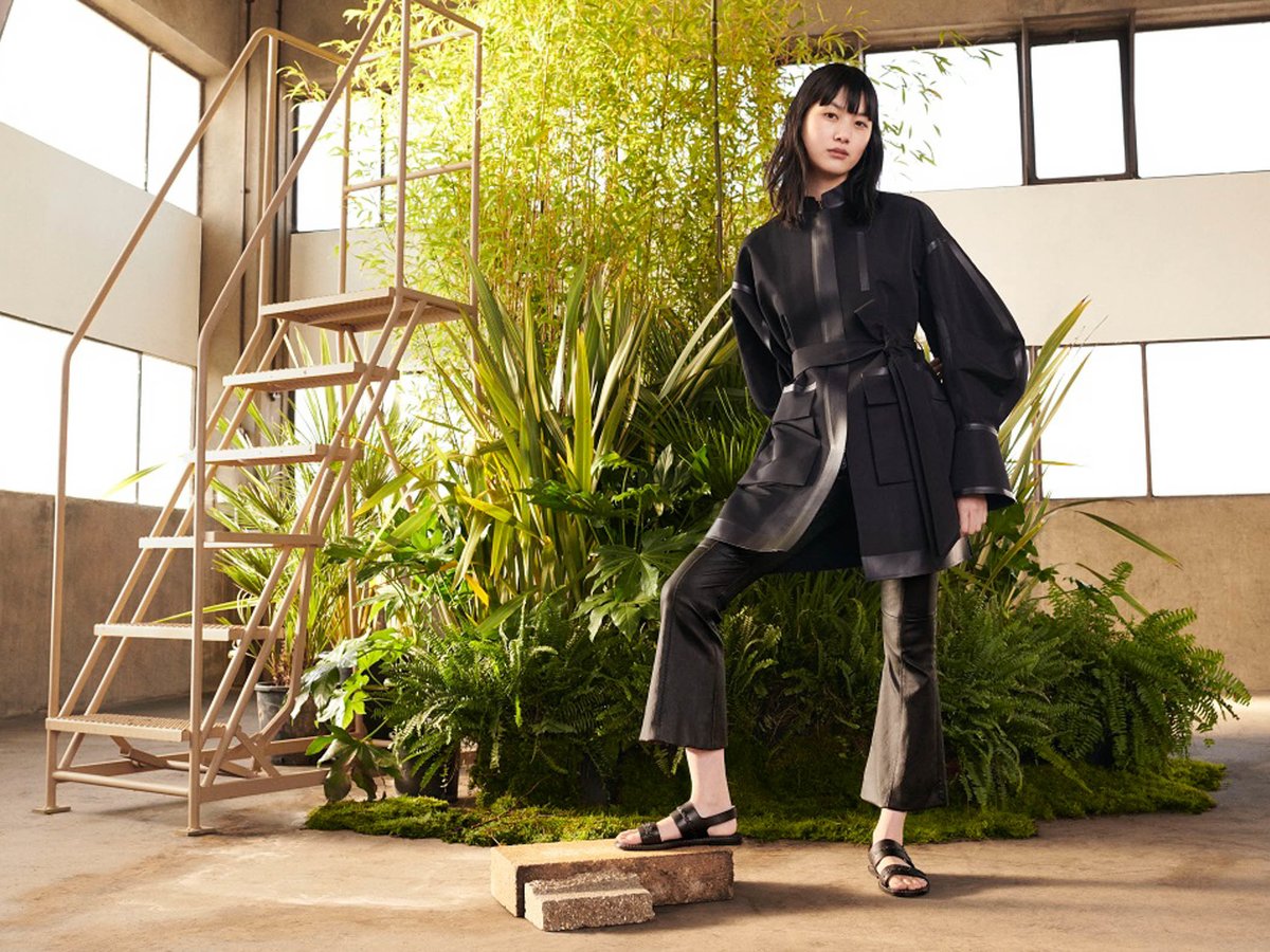 未使用！mame kurogouchi×TOD'S  カプセルコレクション トッズ」マメの黒河内真衣子とのカプセルコレクションを公開、旅