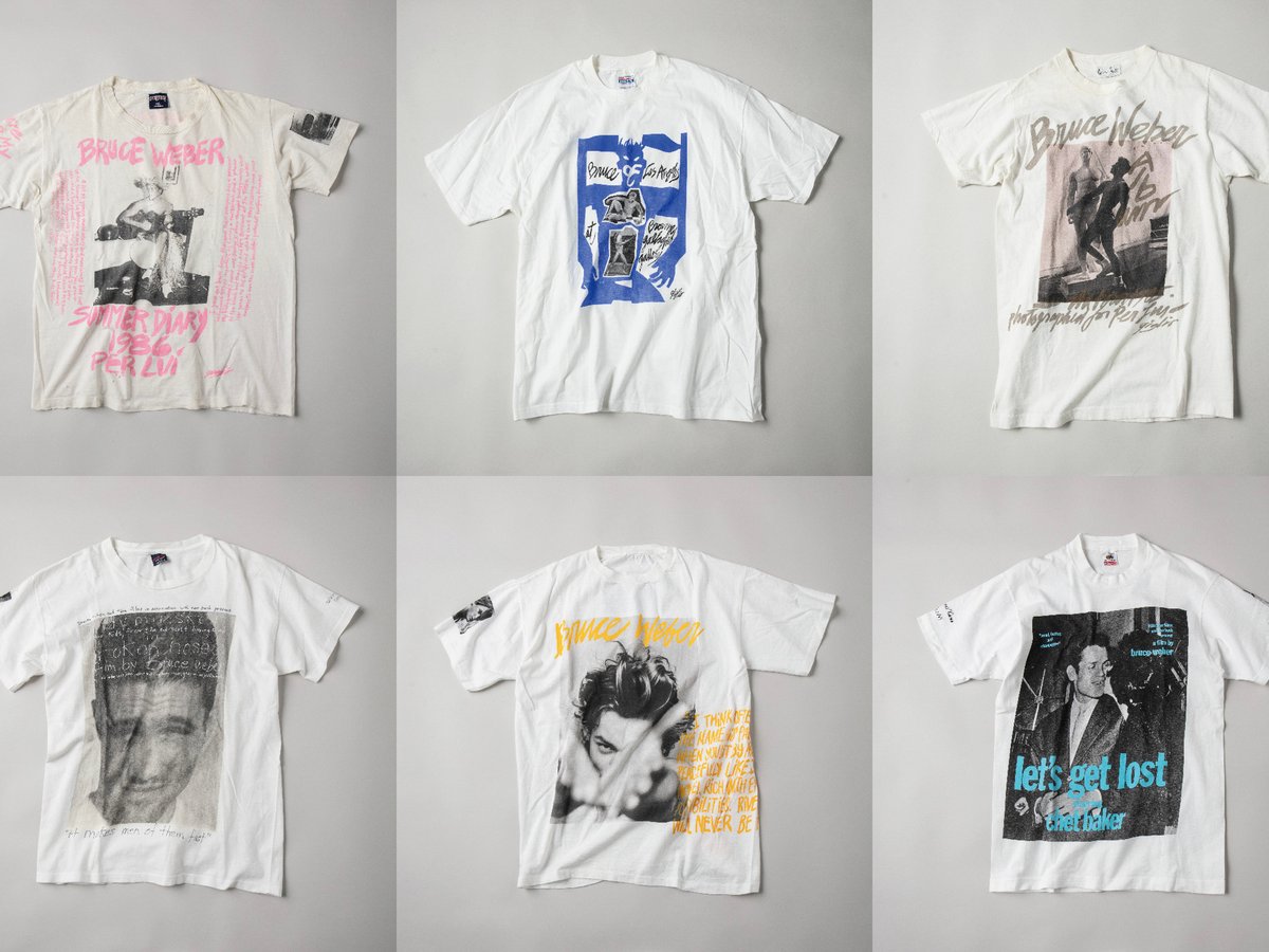 オンラインショップ L Bruce Weber Those Halcyon Days Tee 伊勢丹 ...