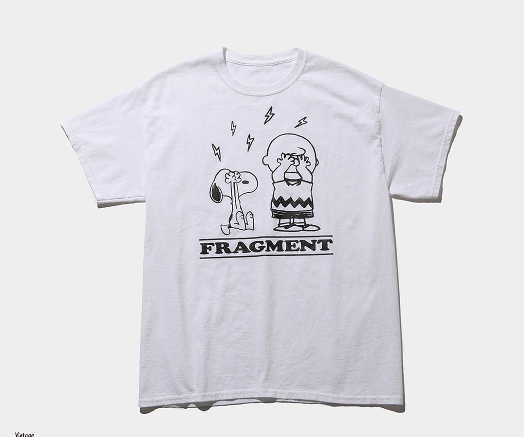 THE CONVENI fragment × PEANUTS Tシャツ