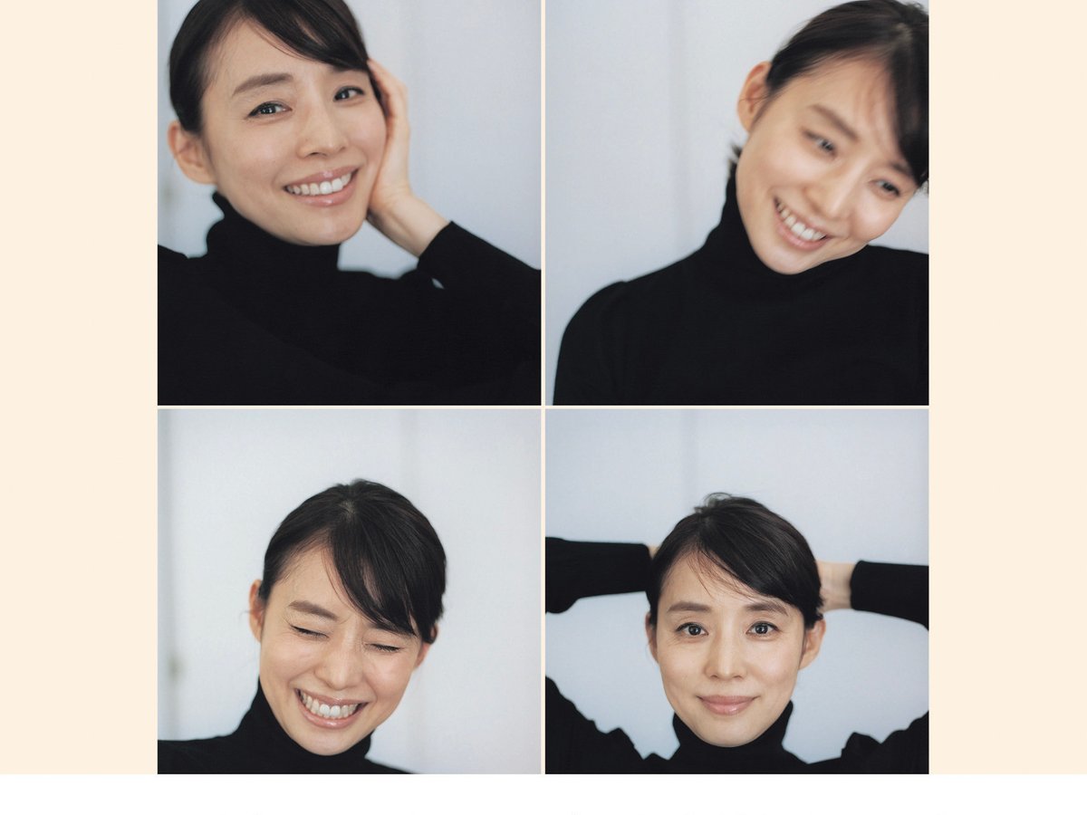 石田ゆり子のワードローブを紹介、フォトエッセイ「リリーズ