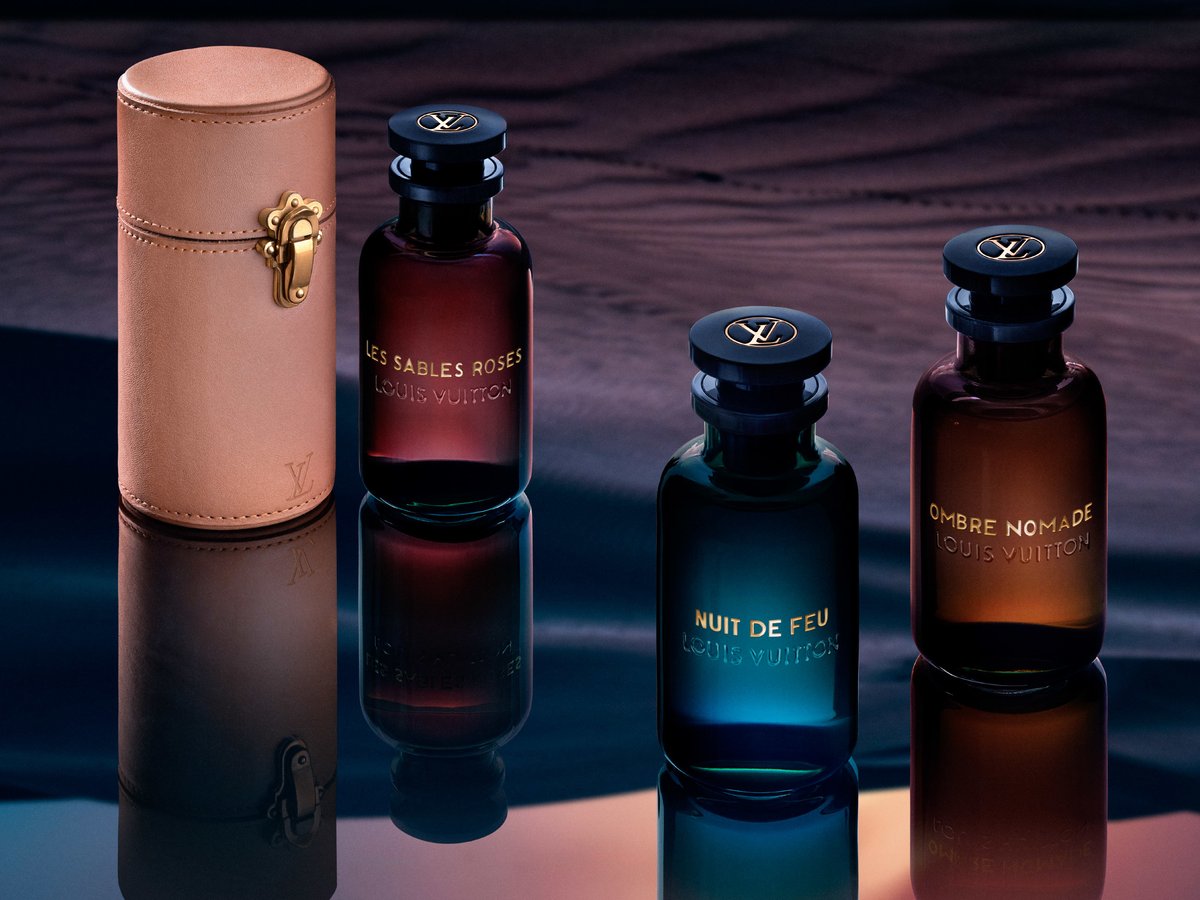 「ルイ・ヴィトン」新作香水は中東の砂漠をイメージ ...