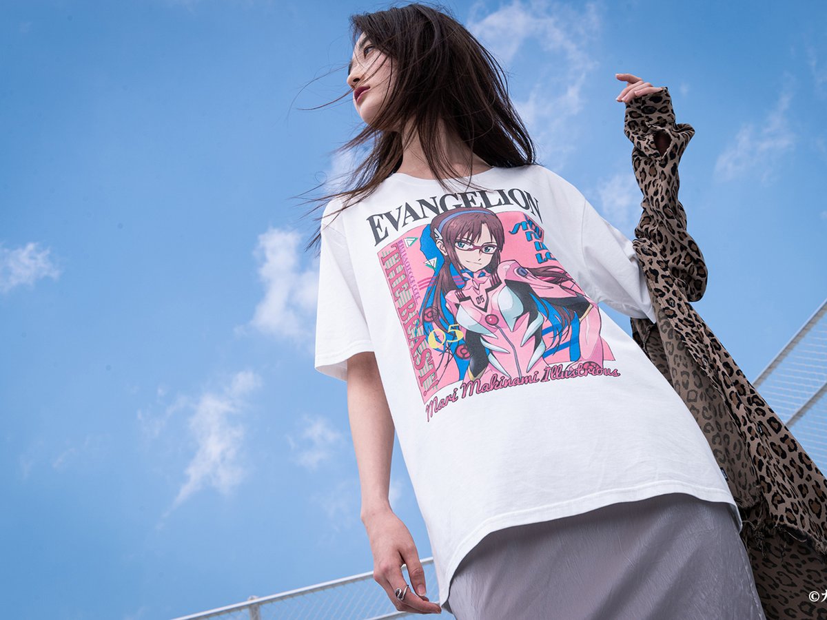 glambとエヴァンゲリオンがコラボ、綾波レイやアスカ・ラングレーを 