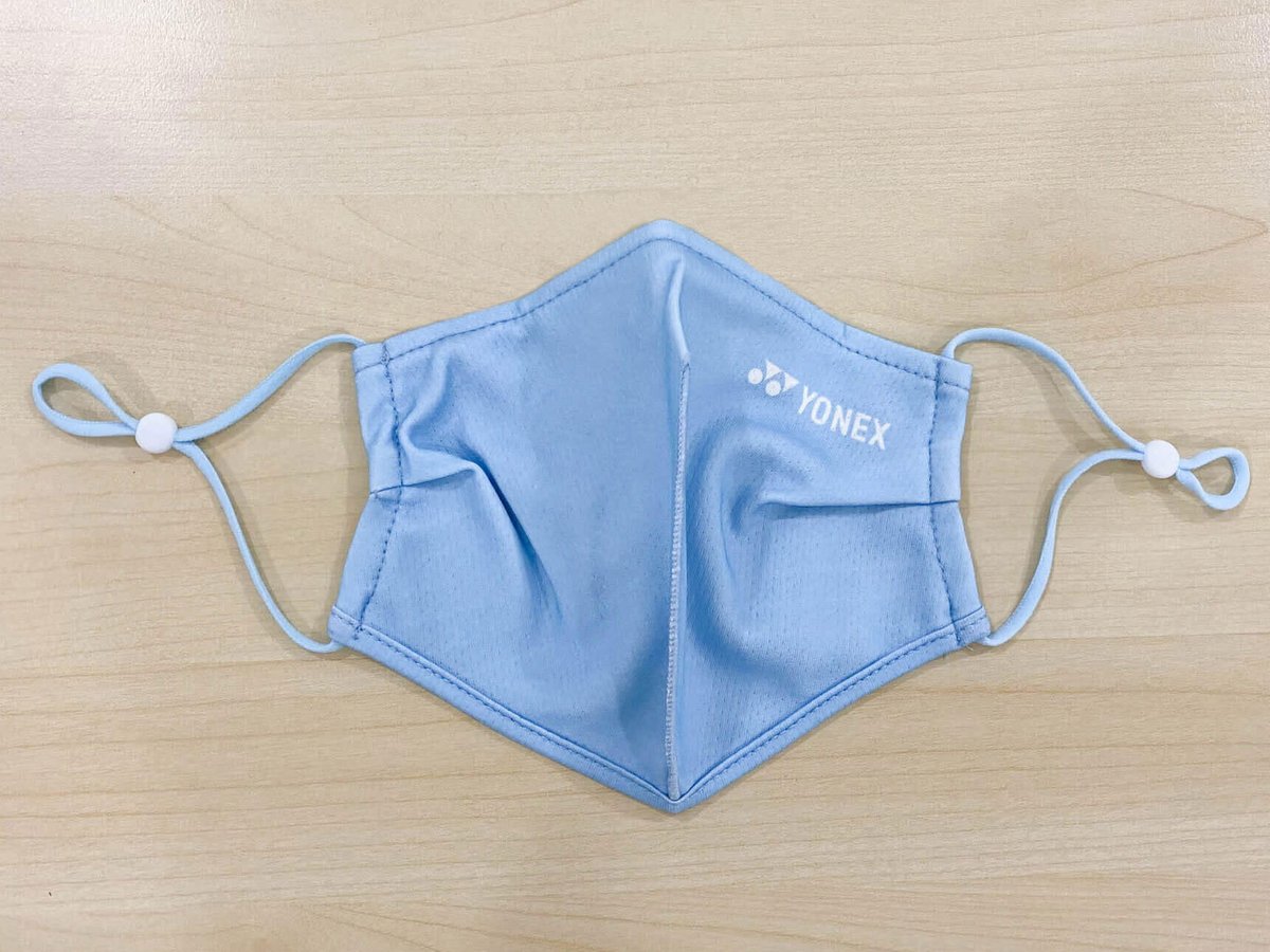 夏マスク試着レビュー】vol.4 ヨネックスの「スポーツフェイスマスク」