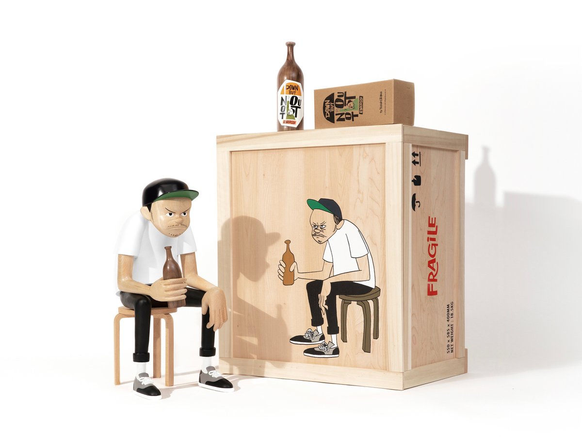 FACE OKA TOKION ヘッドマネキン　VERDY KAWS 花井祐介 FACE OKA TOKION ヘッドマネキンVERDY KAWS 花井祐介