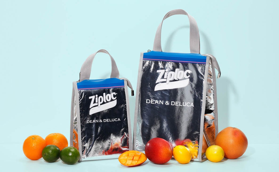 上品】 Ziploc クーラーバッグM BEAMS × DEAN&DELUCA × エコバッグ ...