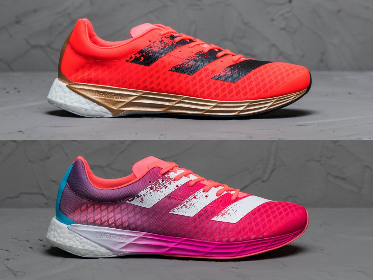 アディゼロ pro elite 同カラー adizero サイズM 新品未使用 1秒でも速いタイムを目指すランナーへ、アディゼロシリーズ最新