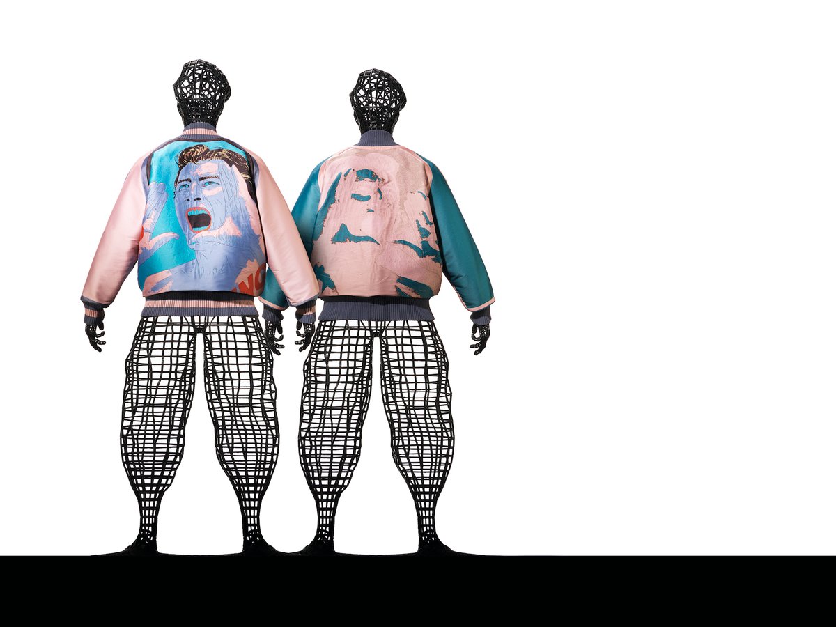 希少　タダノリヨコオ　イッセイミヤケ　アート　ブルゾン　横尾忠則　「お堀」 イッセイ ミヤケ」宮前義之による新プロジェクトが始動、横尾忠則の