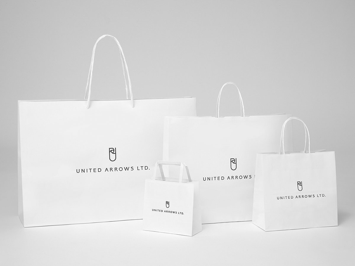 ユナイテッドアローズがショッピングバッグを紙袋に変更、2021年4月に
