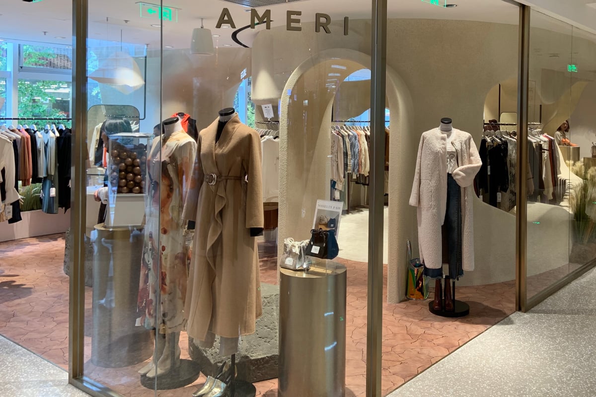 アメリヴィンテージが海外1号店を上海にオープン 