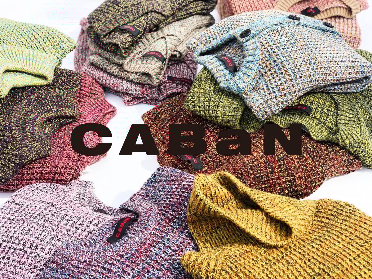 caban コットンカシミヤニット caban20201110-010.jpg