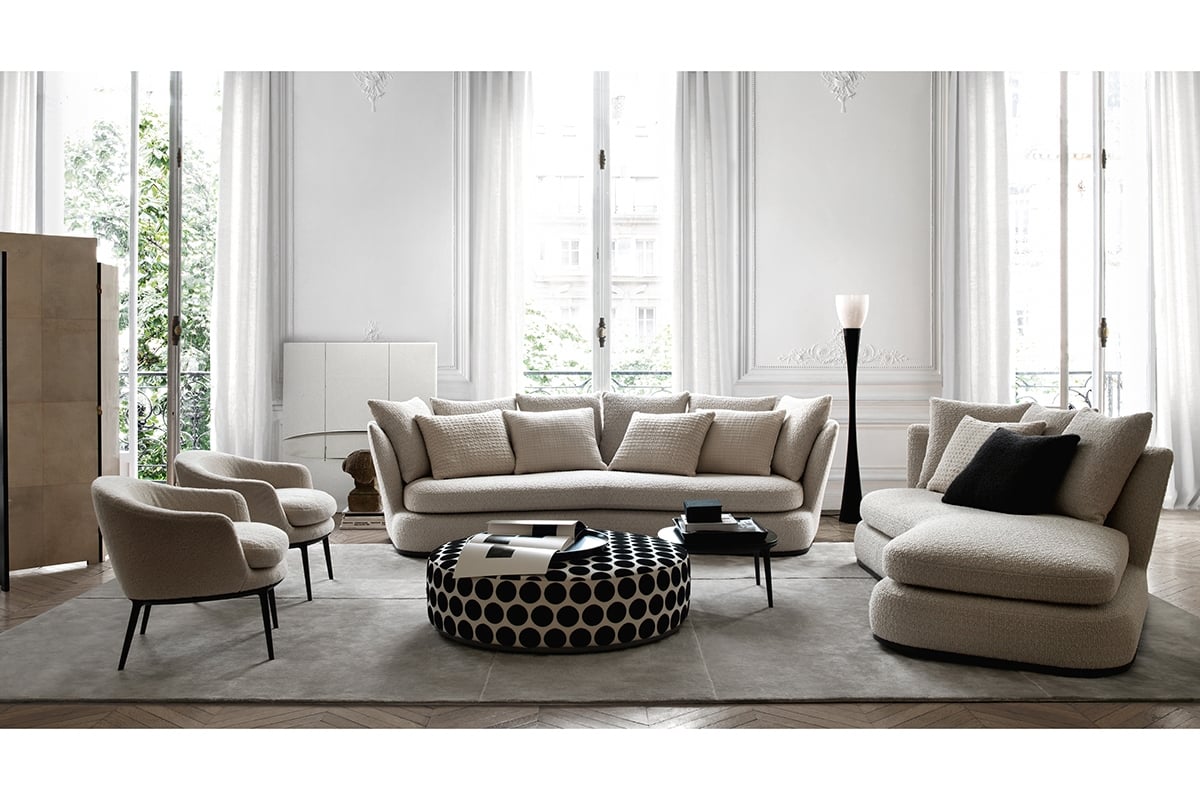 ミラノの家具デザイナー アントニオ・チッテリオが手掛ける「MAXALTO