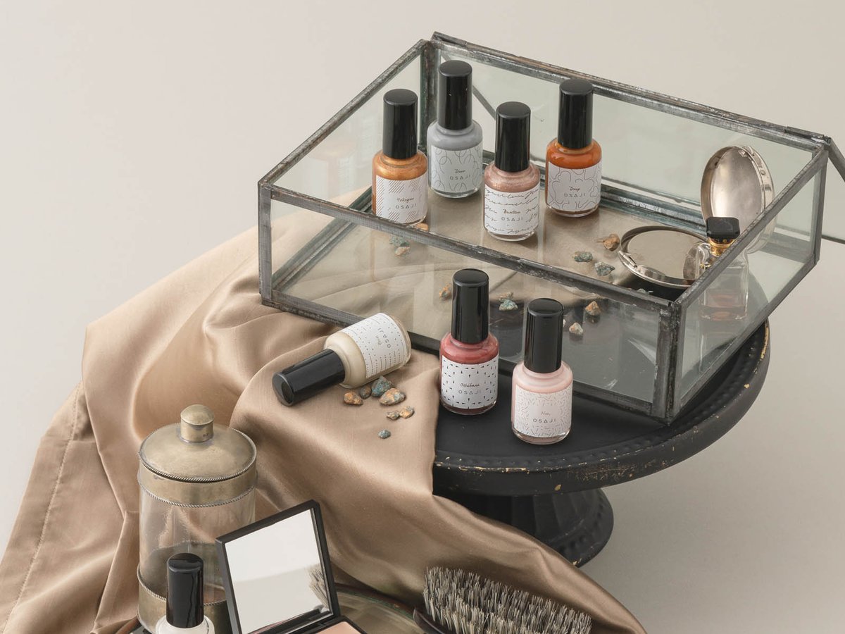 OSAJI】クリスマスコフレ2020：ゴールドパールが煌くマルチカラー