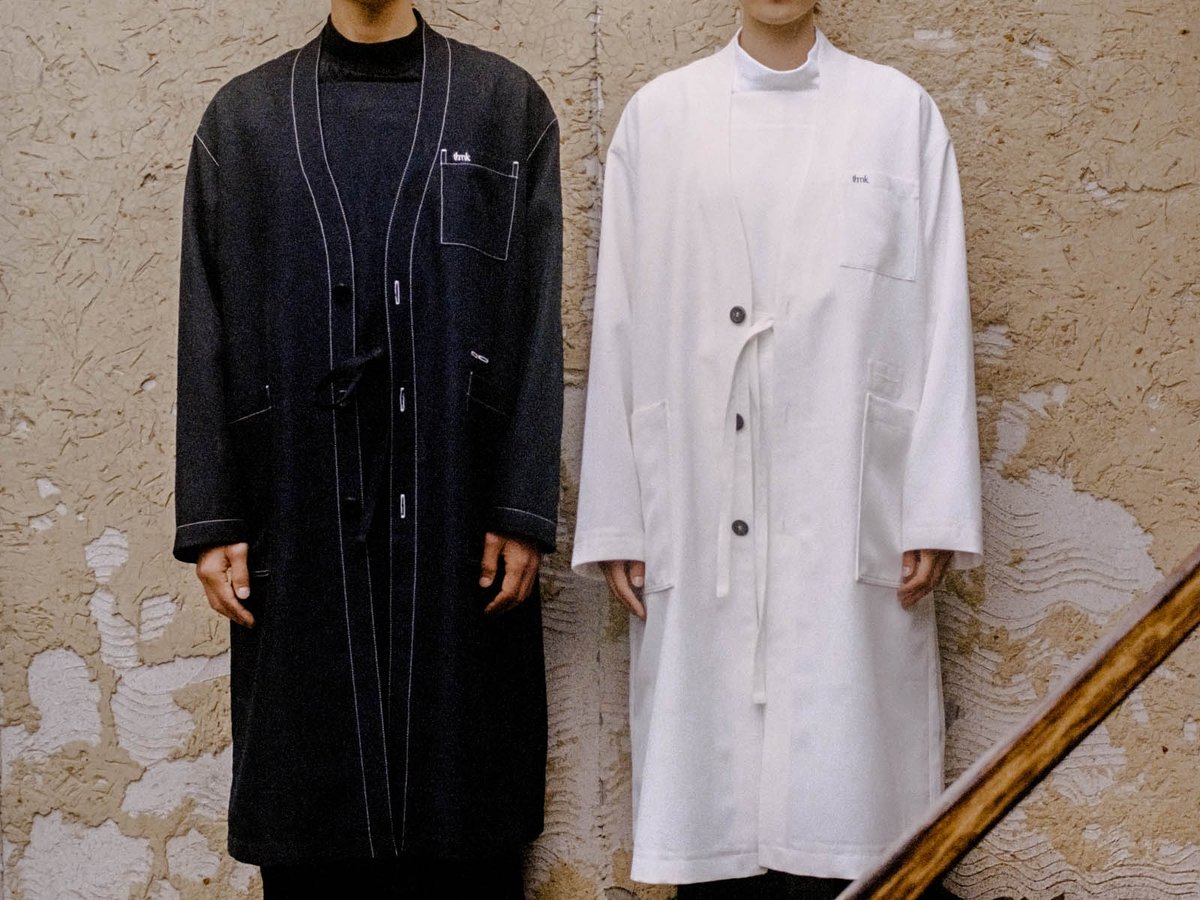 【希少】thmk（ティーエイチエムケー） ラボコート Mサイズ mame 2020年11月4日 ファッション 【希少】thmk（ティーエイチエムケー