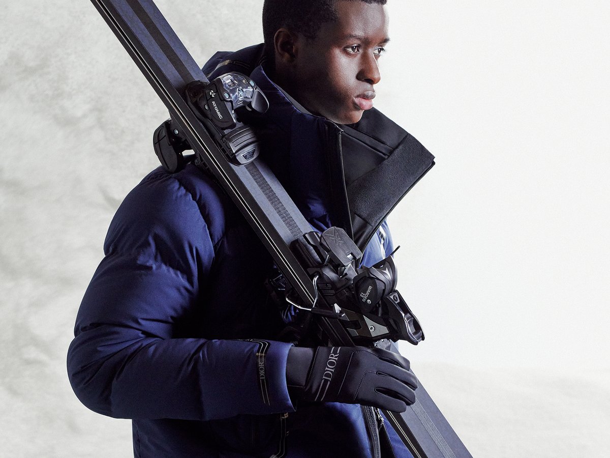 DIOR」からメゾン初のスキーアイテムのカプセルコレクションが登場