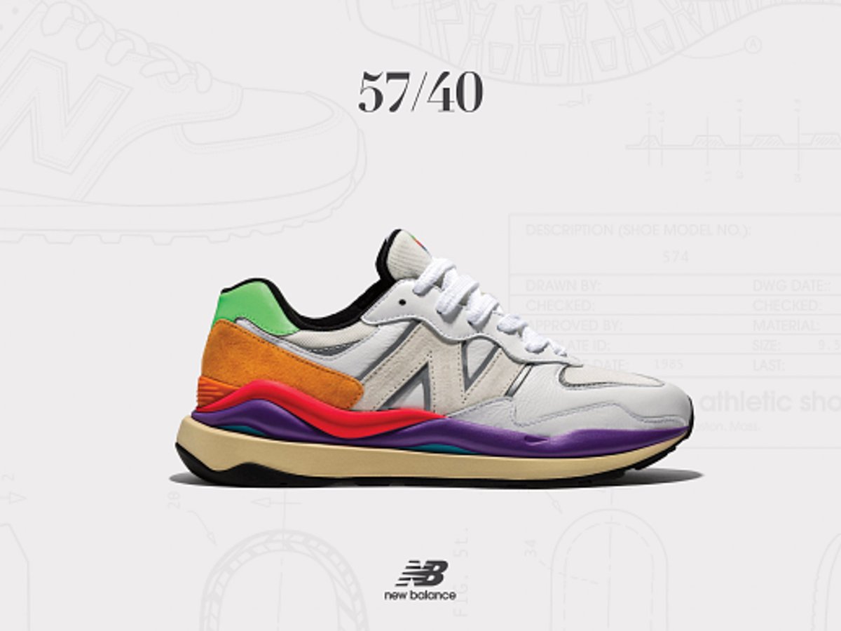 いいね! J未発売!!☆New Balance 57/40 \
