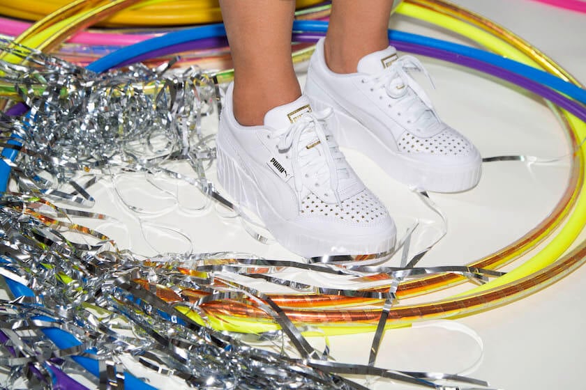 プーマ」が「シャーロット・オリンピア」とのコラボ第2弾を発売