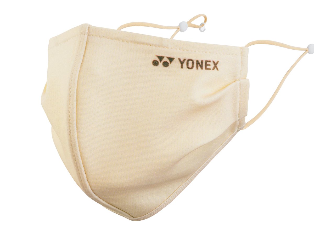 ヨネックスが冬用マスク発売、赤外線を熱に変える独自機能を搭載