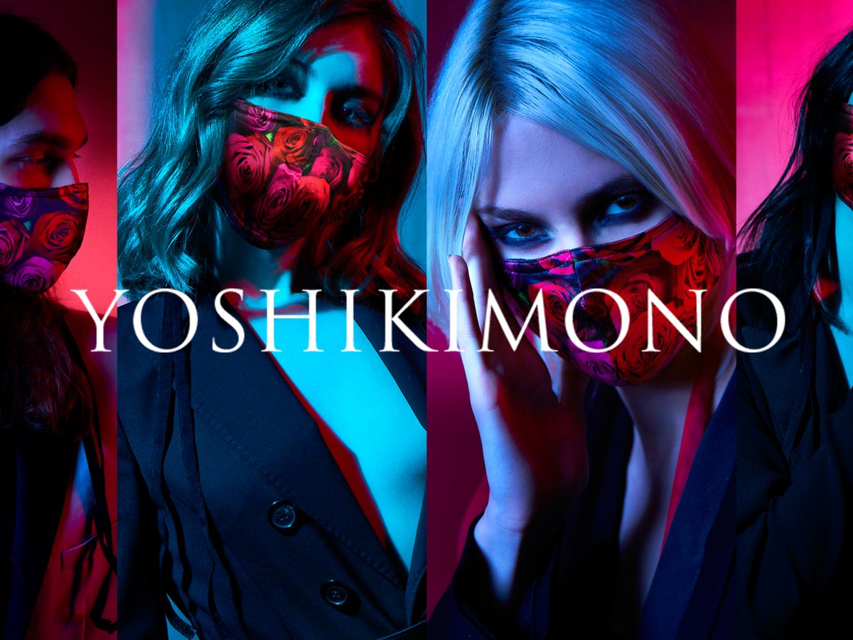 「YOSHIKIMONO」がシルク製のマスク発売、価格は9800円