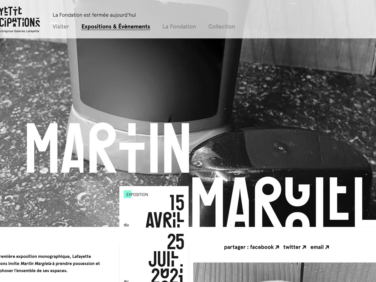 Maison Martin Margiela Published by RIZZOLIメゾン マルタン
