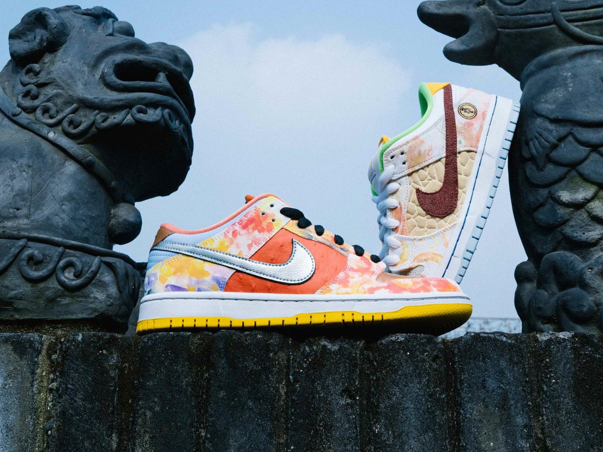 Nike破格 Nike SB Dunk low Chinese food